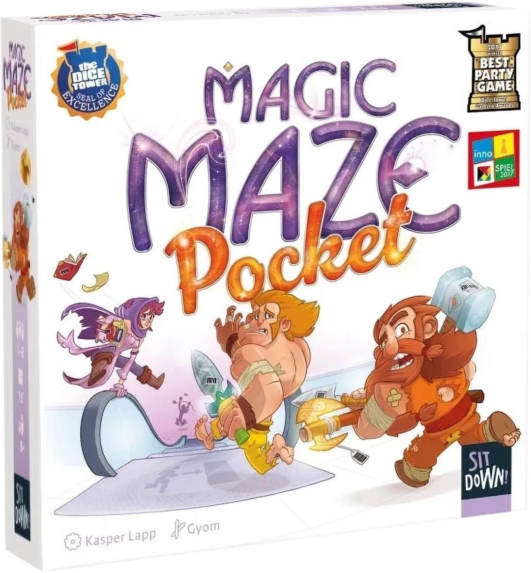 Geronimo Games Magic Maze Pocket Coöperatief Kaartspel