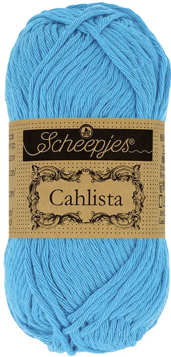 Scheepjes Cahlista Cornflower