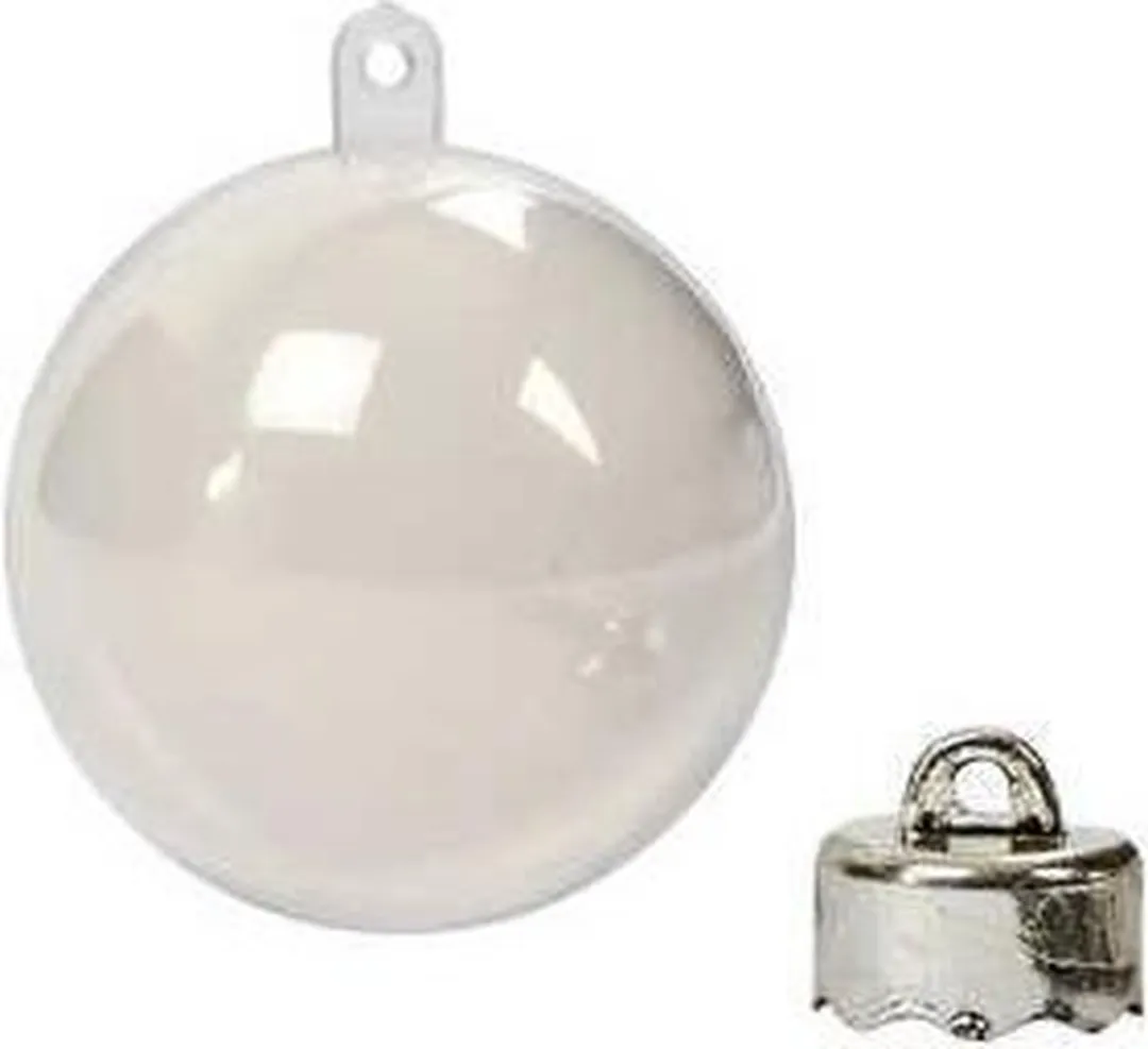 Creativ Company Acryl Ballen 2-delig Ø5cm