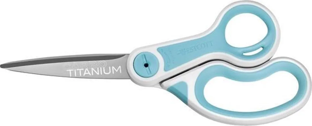 Westcott Carbo Nitride Schaar 20,4cm - Blauw