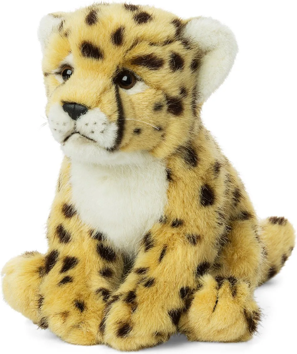 Bon Ton Toys WWF Jachtluipaard Knuffel 23cm - Multicolor