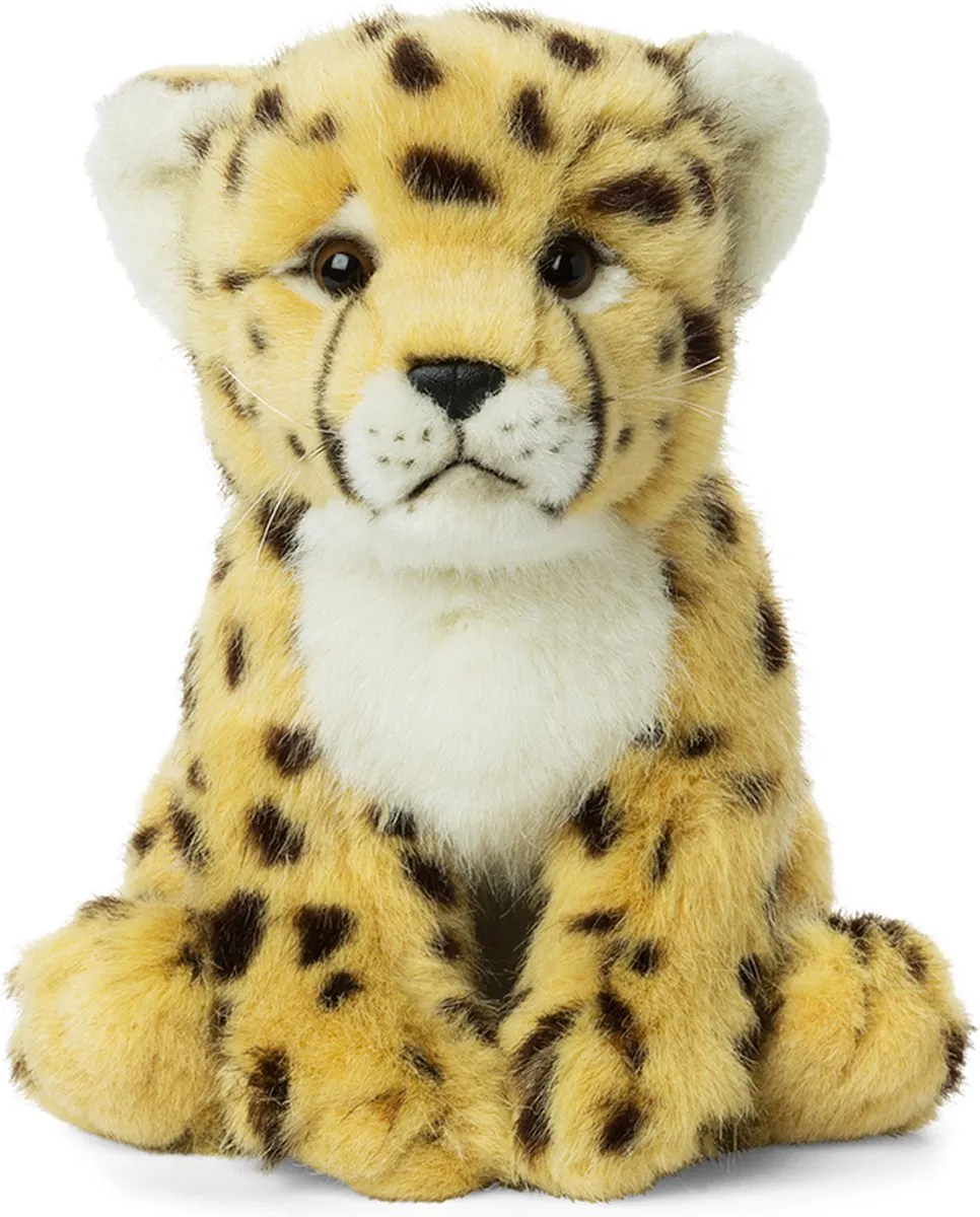 Bon Ton Toys WWF Jachtluipaard Knuffel 23cm