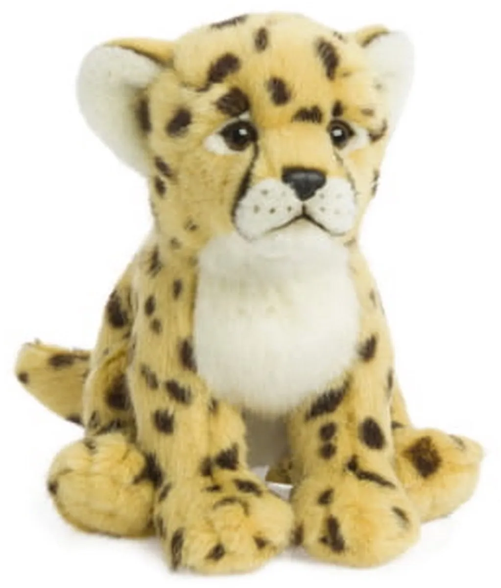 Bon Ton Toys WWF Jachtluipaard Knuffel 23cm - Multicolor