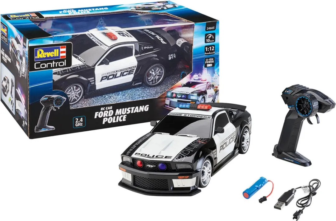 Revell RC Auto Ford Mustang Politie 24665
