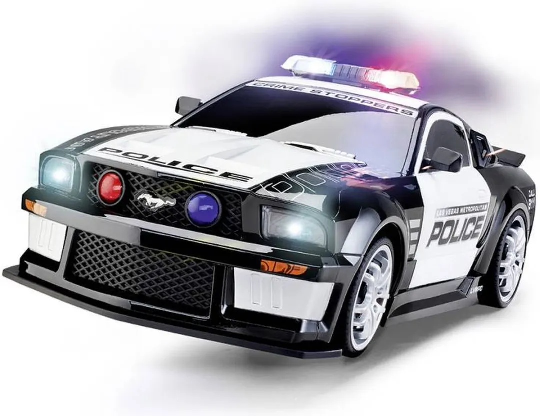 Revell RC Auto Ford Mustang Politie 24665 - 1:12 - Multi