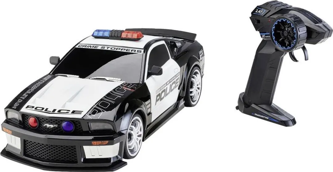 Revell RC Auto Ford Mustang Politie 24665 - 1:12 - Multi