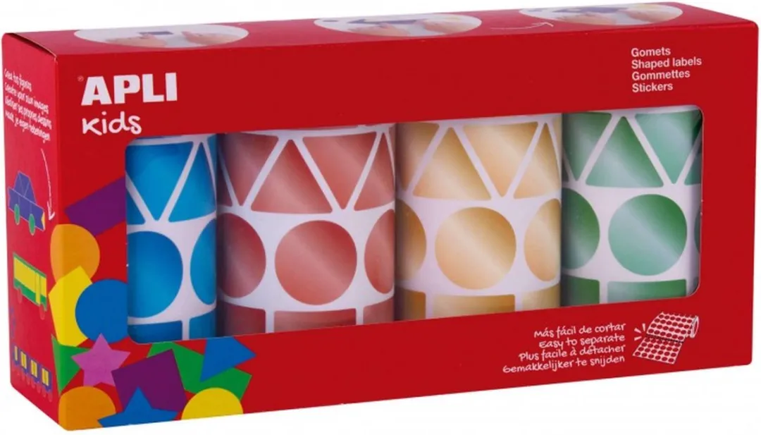 Apli Kids Metallic Stickers