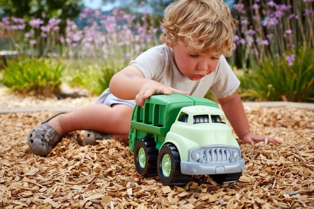 Green Toys Vuilniswagen GTRTK01R - Groen
