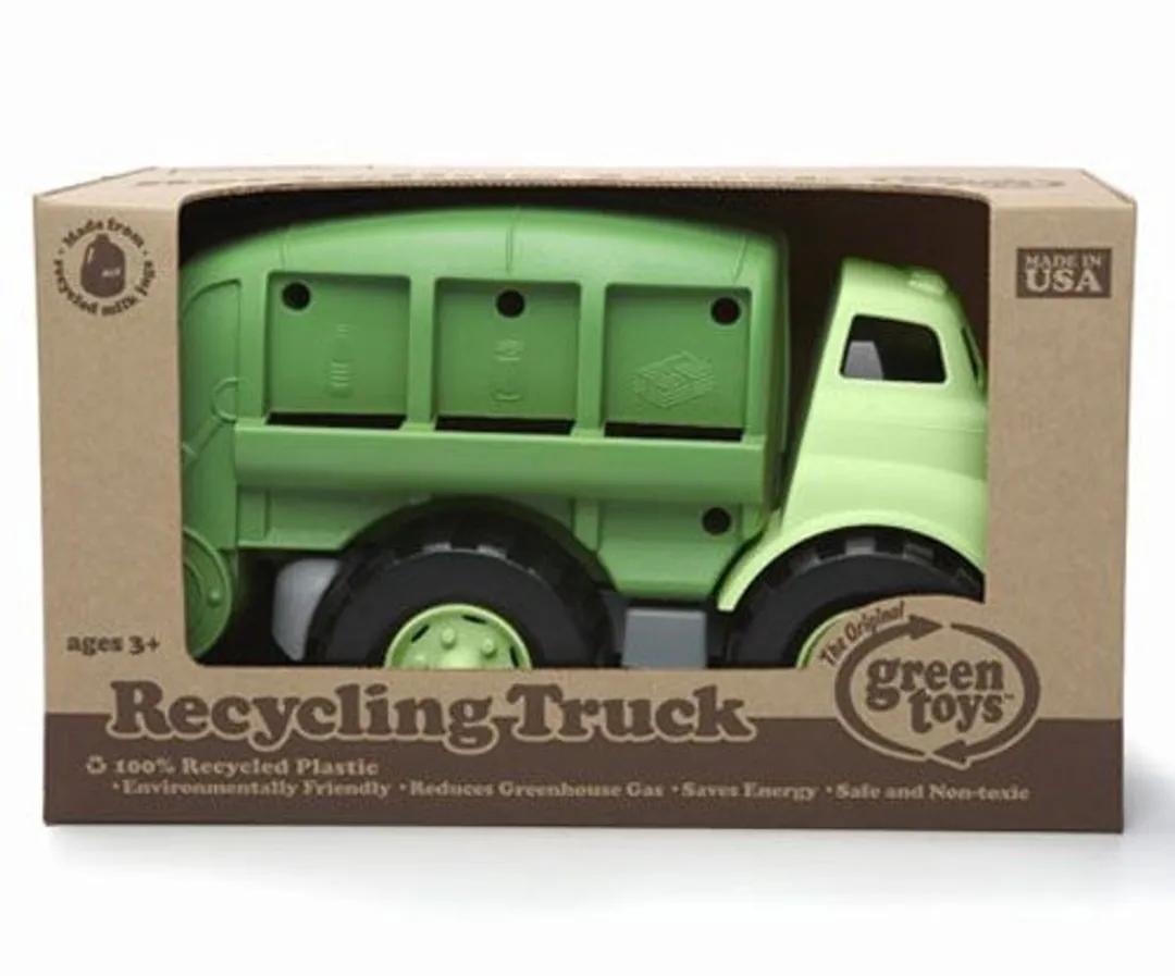 Green Toys Vuilniswagen GTRTK01R - Groen