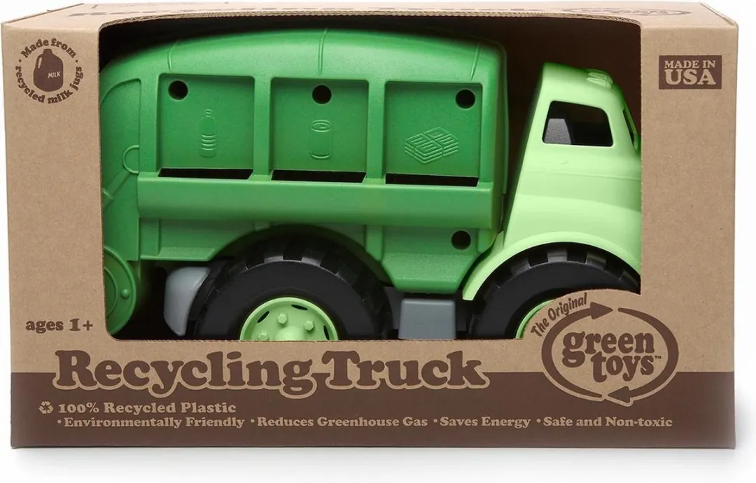 Green Toys Vuilniswagen GTRTK01R - Groen