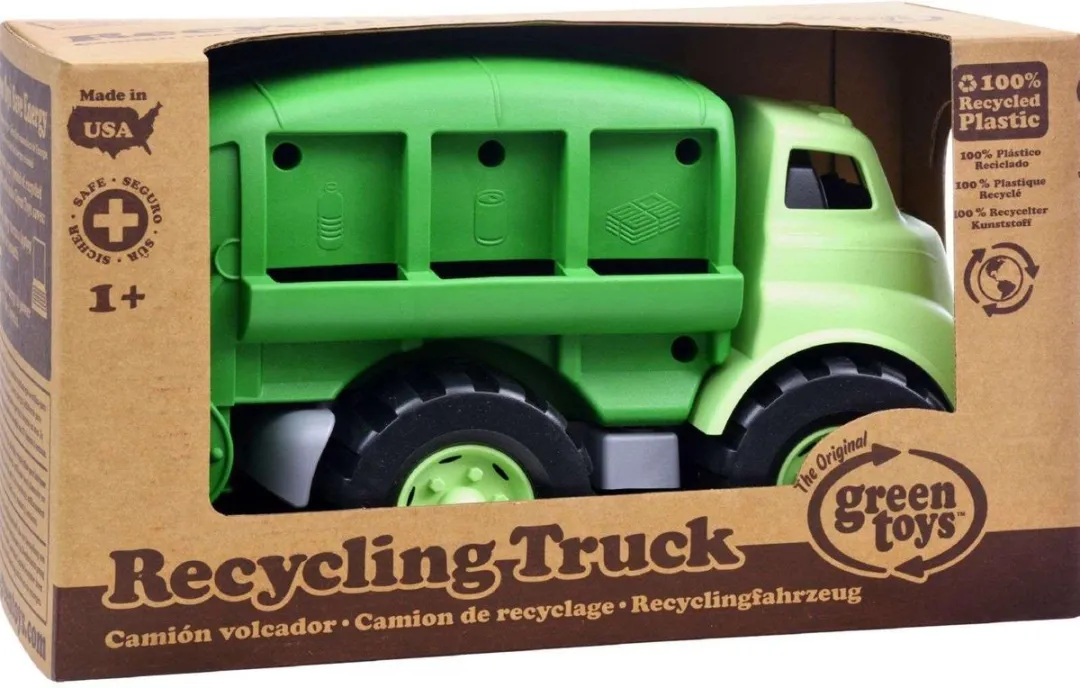 Green Toys Vuilniswagen GTRTK01R