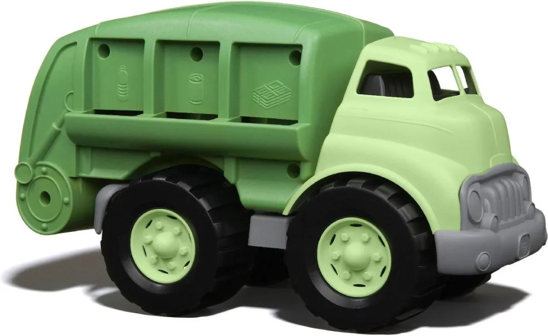 Green Toys Vuilniswagen GTRTK01R - Groen