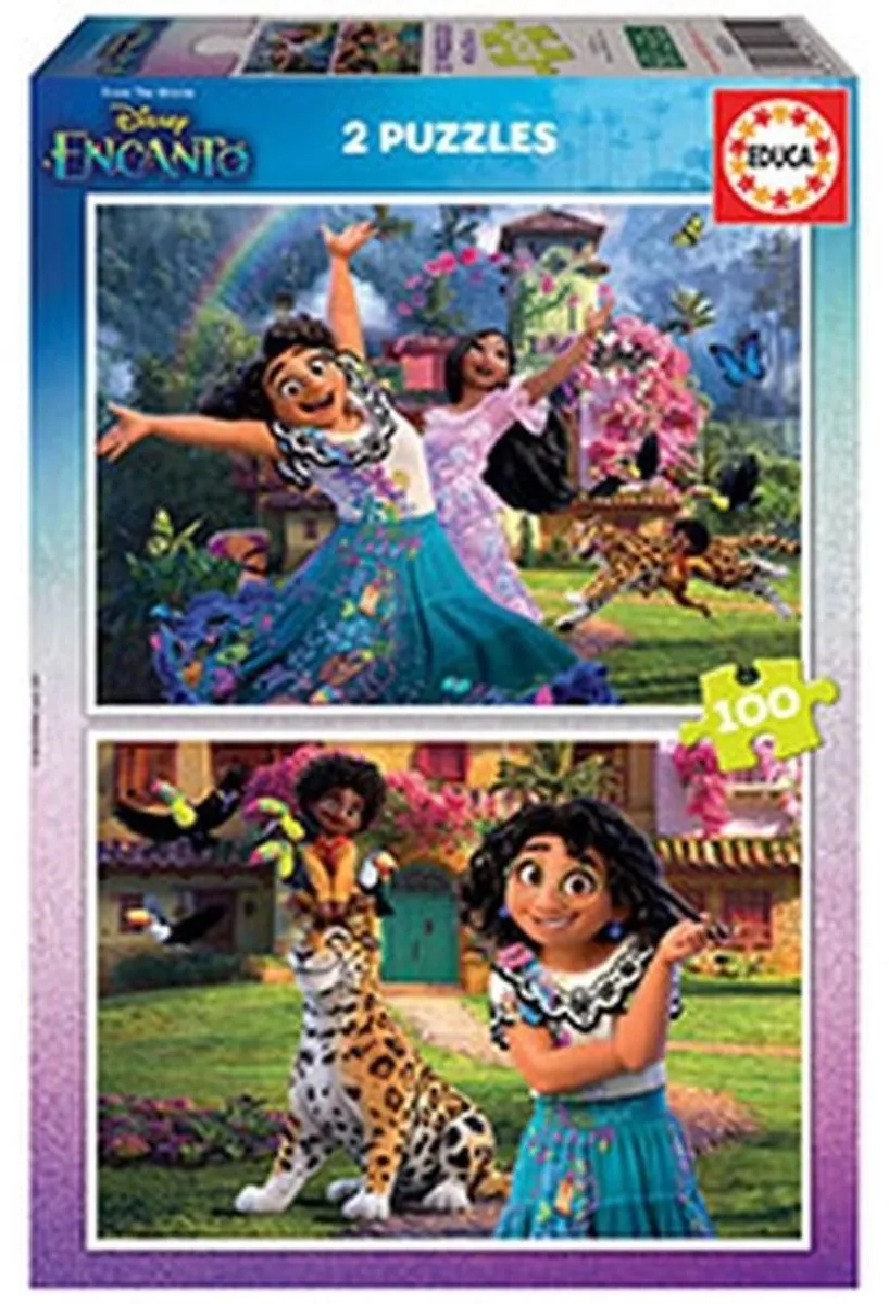 Educa Disney Encanto Puzzel 2100 Stuks