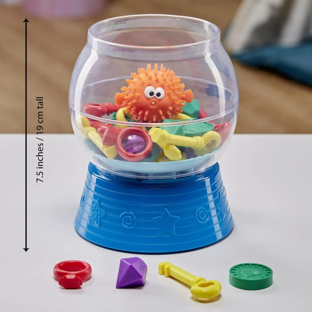 Hasbro Gaming Ploffende Plaagvis - 24 Pijltjes
