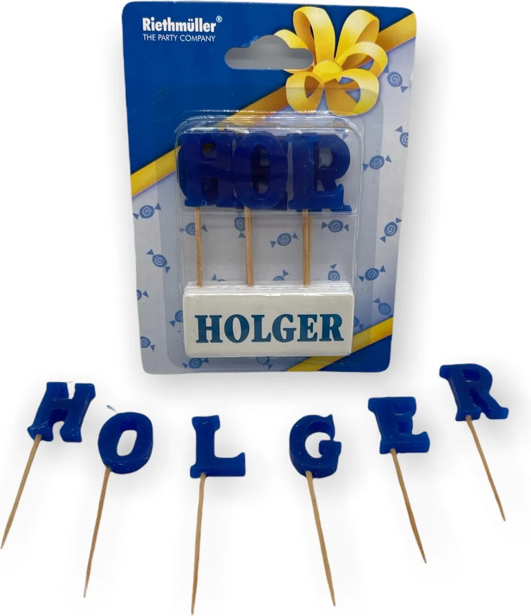 Timmy Toys Namenkaars Holger