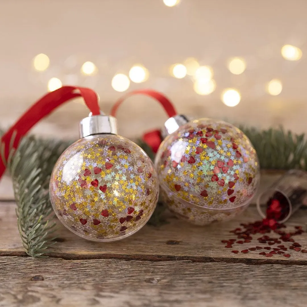 Creativ Company Goud Glitters - 6 Stuks