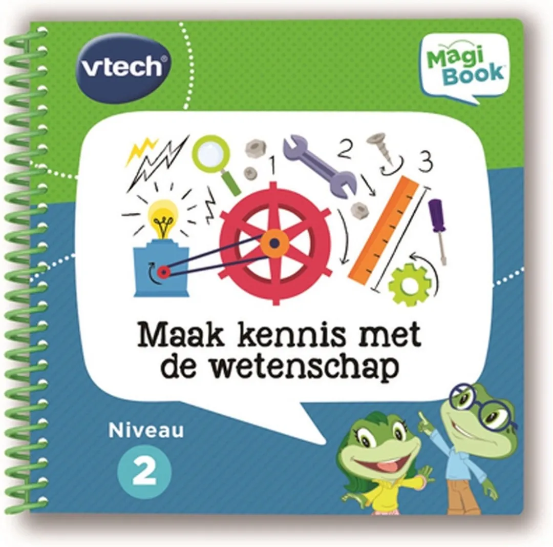 Vtech Magibook Wetenschap Niveau 2