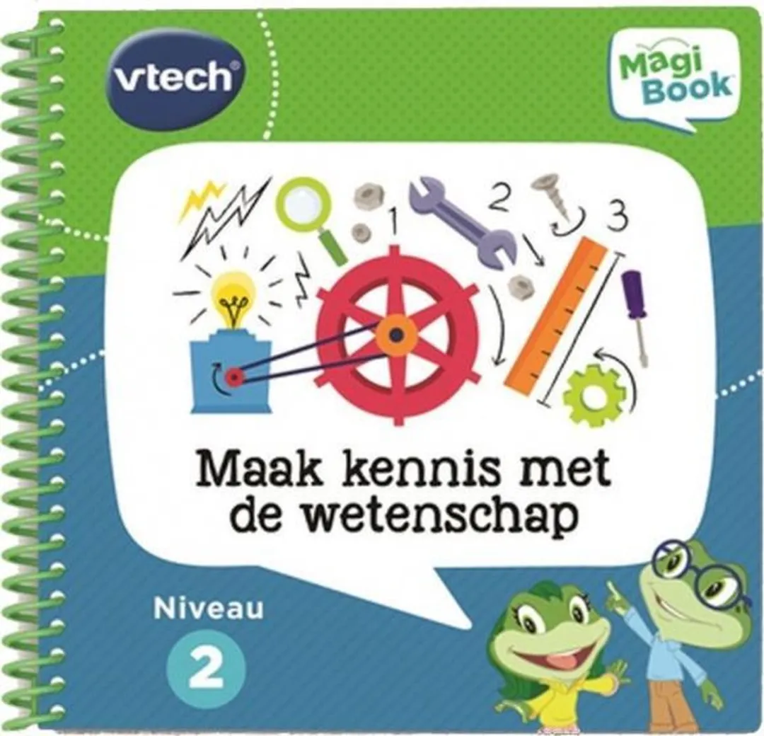 Vtech Magibook Wetenschap Niveau 2