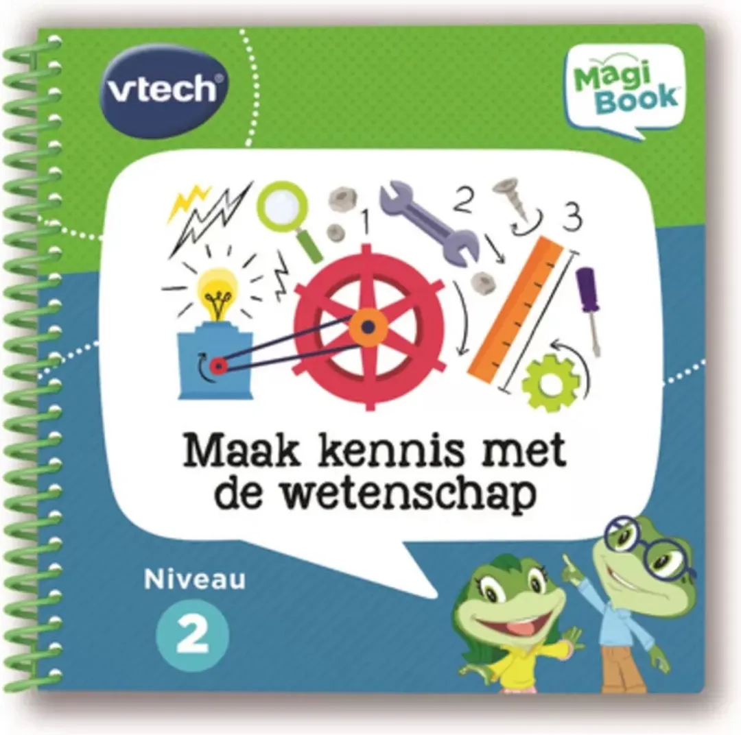 Vtech Magibook Wetenschap Niveau 2