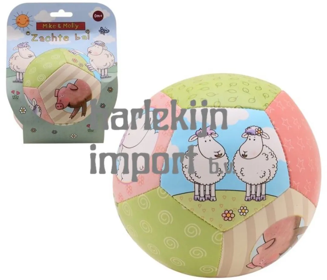 Johntoy JT30048 Zachte Bal