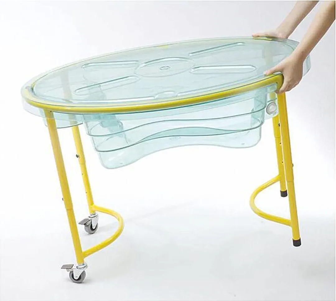 Eduplay Transparante Zand- en Watertafel KT2001-00C - 36L - Multicolor