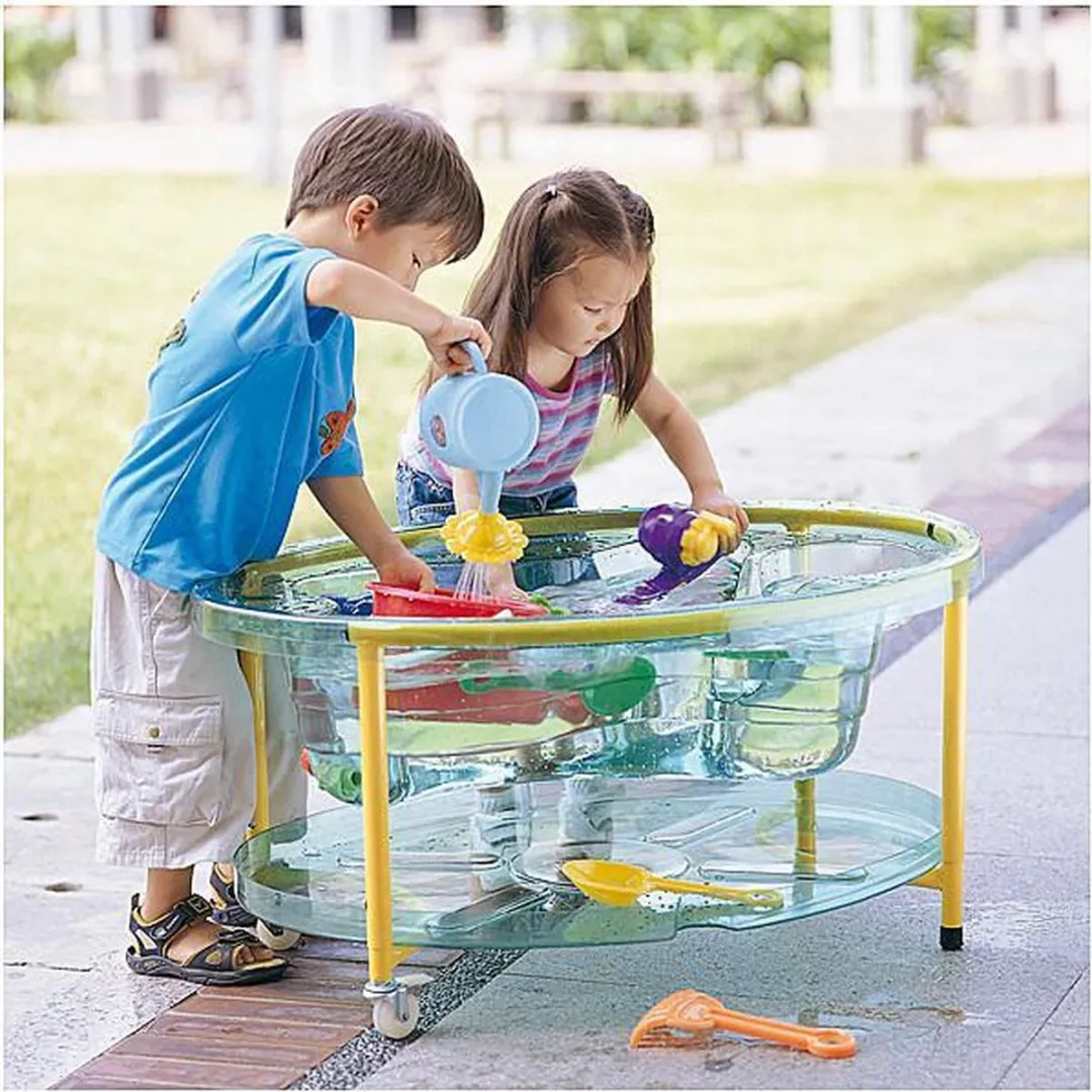 Eduplay Transparante Zand- en Watertafel KT2001-00C - 36L - Multicolor