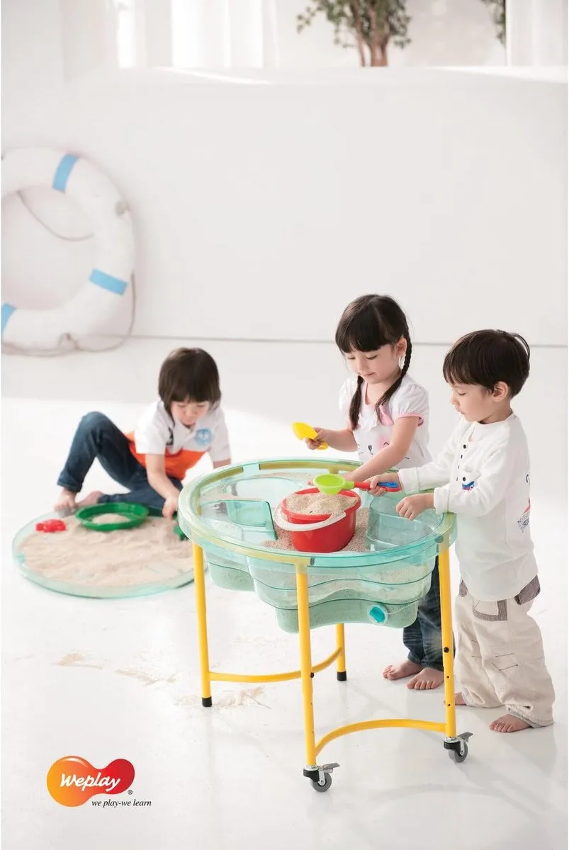 Eduplay Transparante Zand- en Watertafel KT2001-00C - 36L - Multicolor - afbeelding 6 van 6