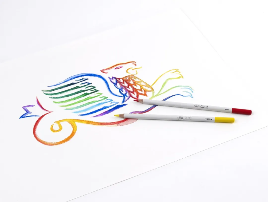 Winsor & Newton Studio Collection Aquarelpotloden 12 Stuks