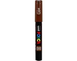 Posca Uni PC1MC Verfmarker - Bruin