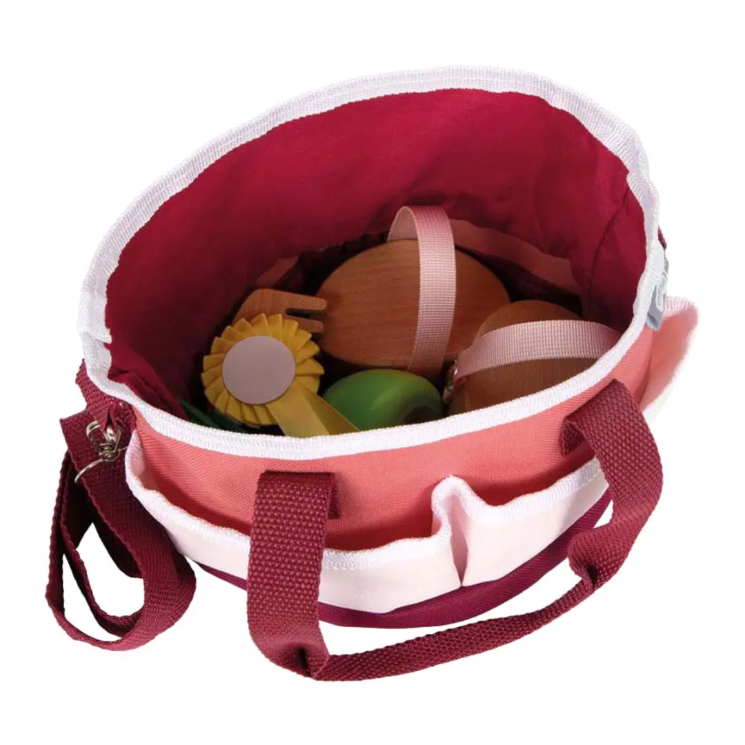 Small Foot Paardenverzorgingsset 12705 - Rood