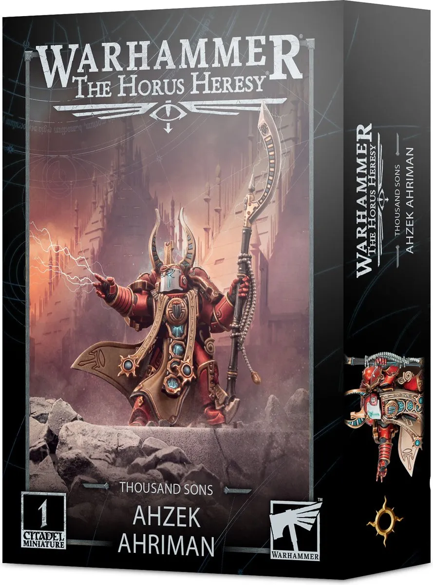 Games Workshop Horus Heresy Thousand Sons Azhek Ahriman