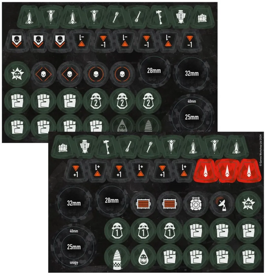 Games Workshop Kill Team Wrecka Krew - 129 Onderdelen
