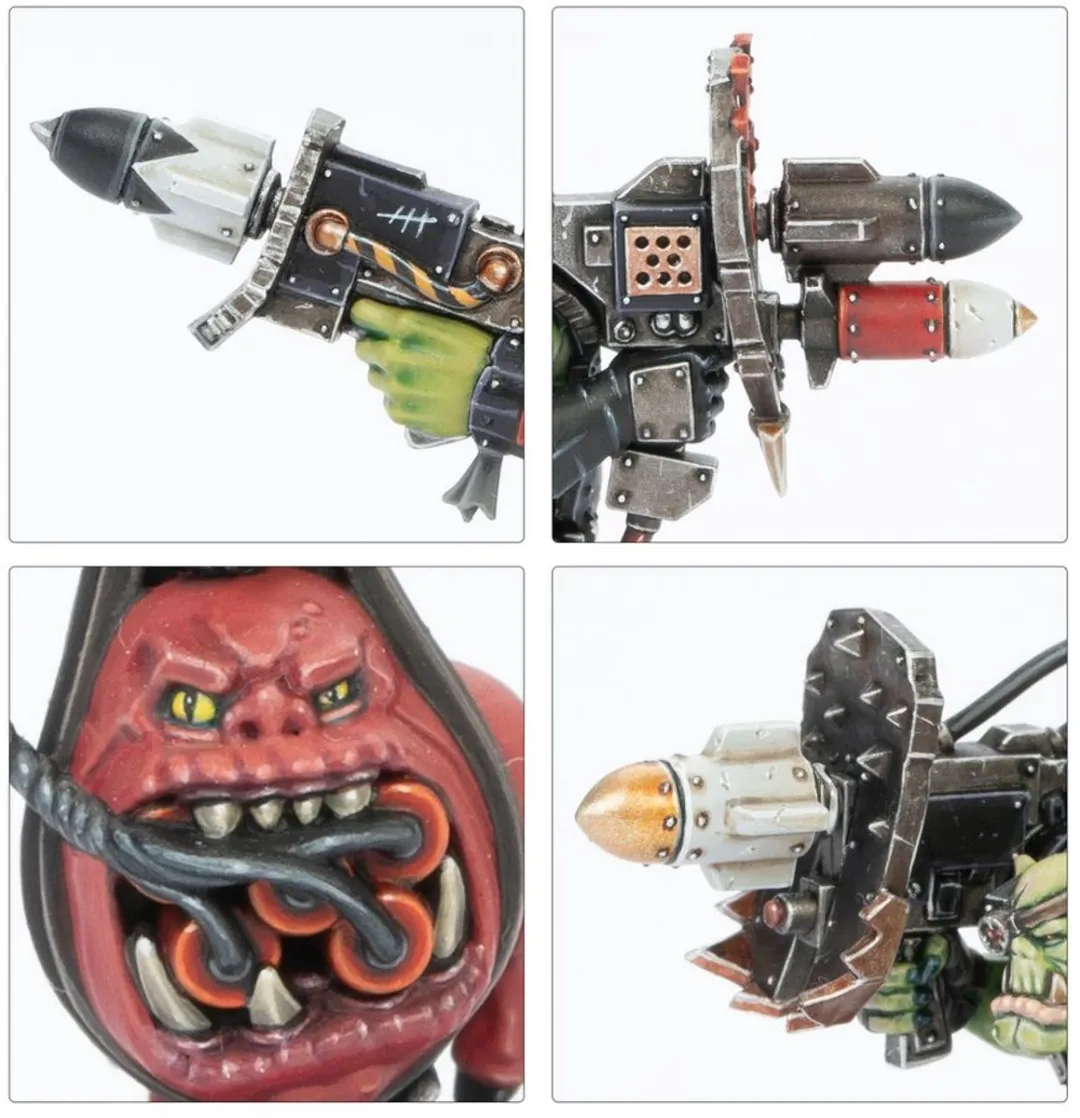 Games Workshop Kill Team Wrecka Krew - 129 Onderdelen