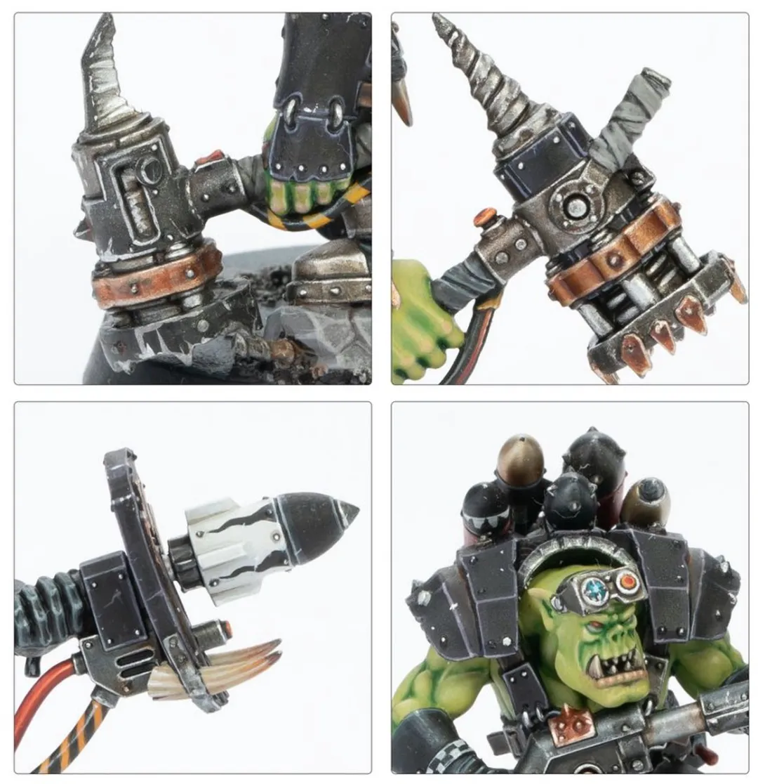 Games Workshop Kill Team Wrecka Krew - 129 Onderdelen