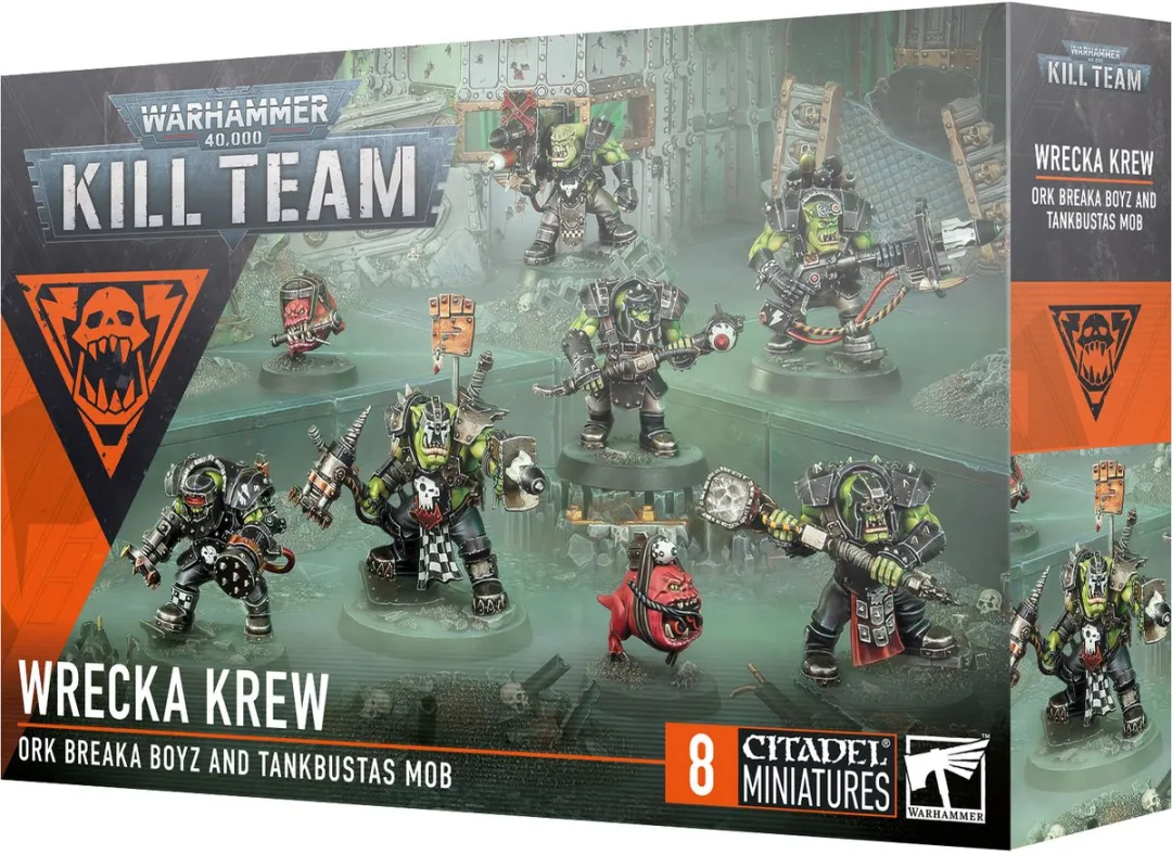 Games Workshop Kill Team Wrecka Krew
