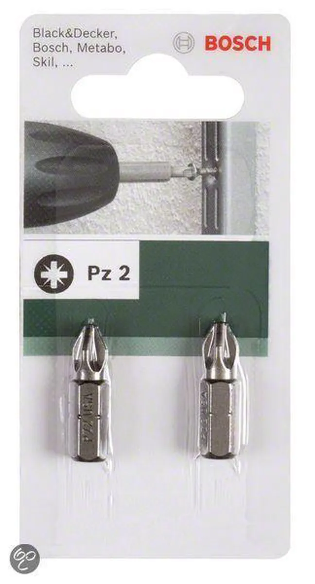 Bosch PZ Schroefbit Standard 25mm