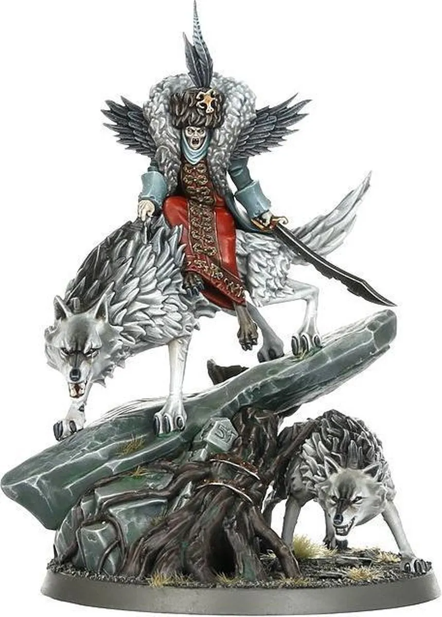 Games Workshop Soulblight Gravelords Belladamma Volga - 27 Onderdelen