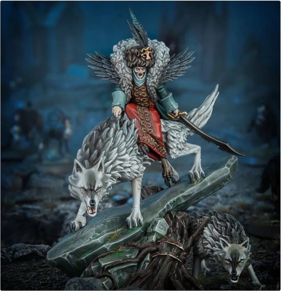 Games Workshop Soulblight Gravelords Belladamma Volga - 27 Onderdelen