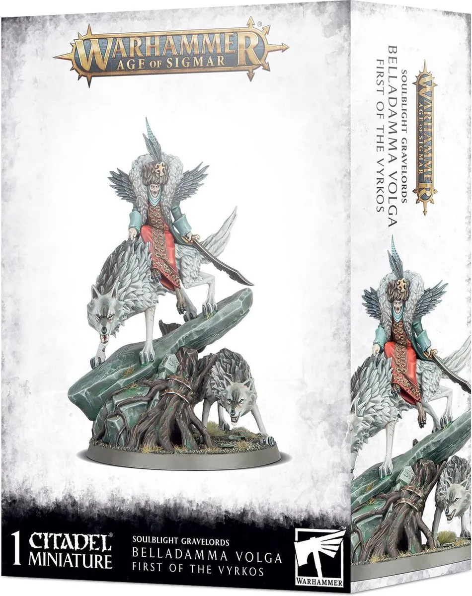 Games Workshop Soulblight Gravelords Belladamma Volga