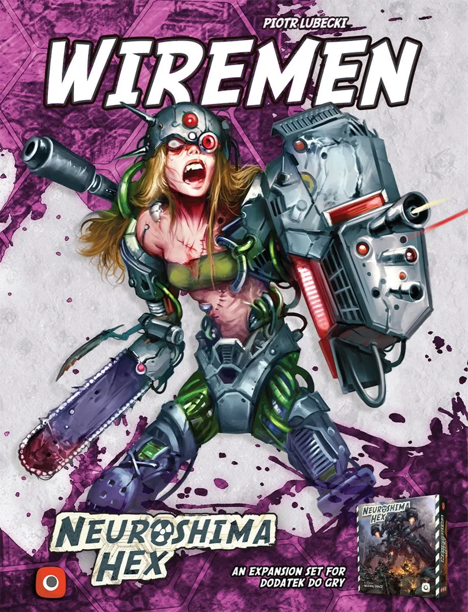 Portal Games Neuroshima Hex Wiremen Uitbreiding - Engels