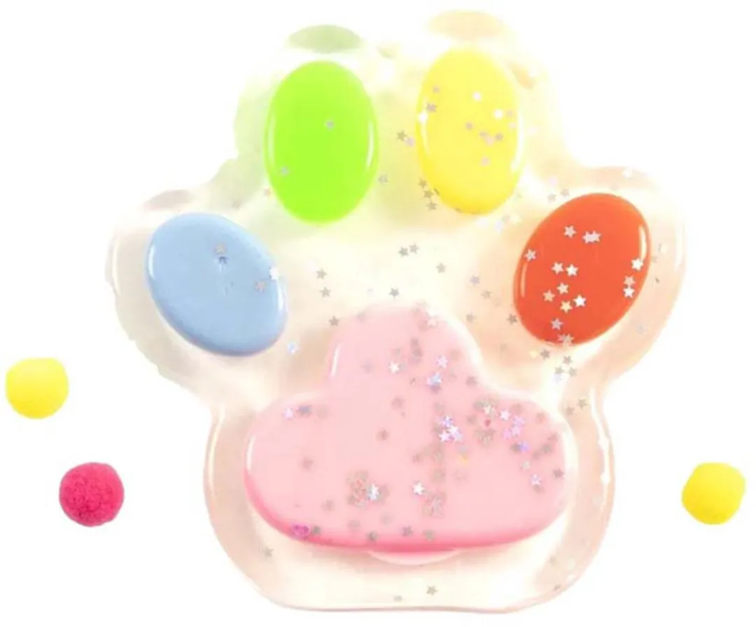 Jonotoys Vedes Squishy XL Kattenpoot Stressbal 155g