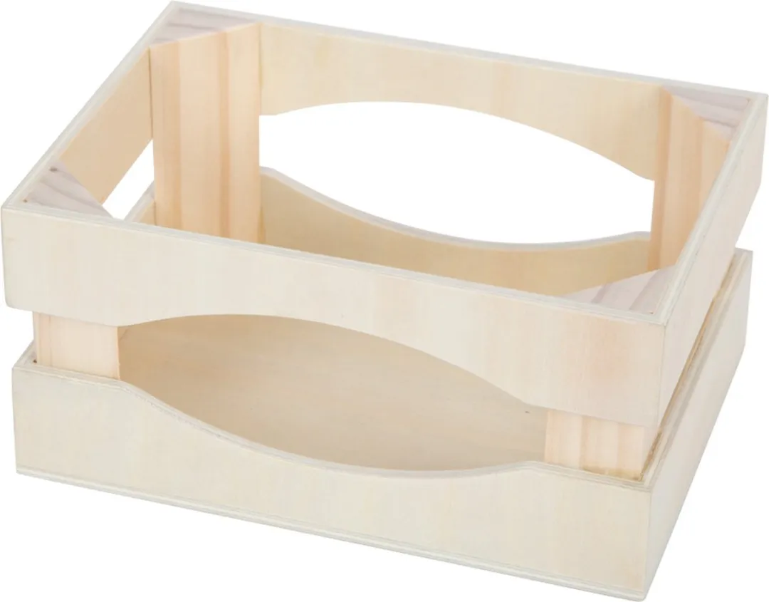 Small Foot Houten Krat Melkflessen Multicolor - 12 Stuks - afbeelding 2 van 6