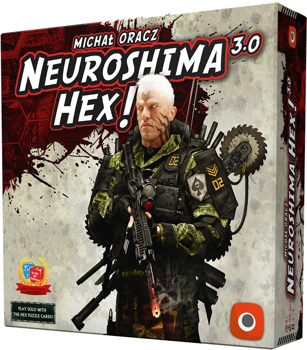 Portal Games Neuroshima HEX 3.0 Bordspel