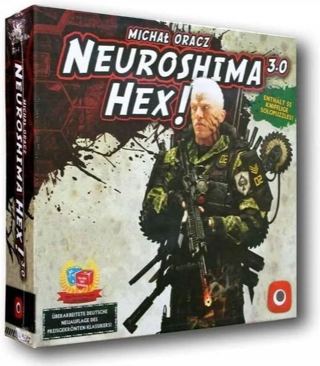 Portal Games Neuroshima HEX 3.0 Bordspel - 2-4 Spelers