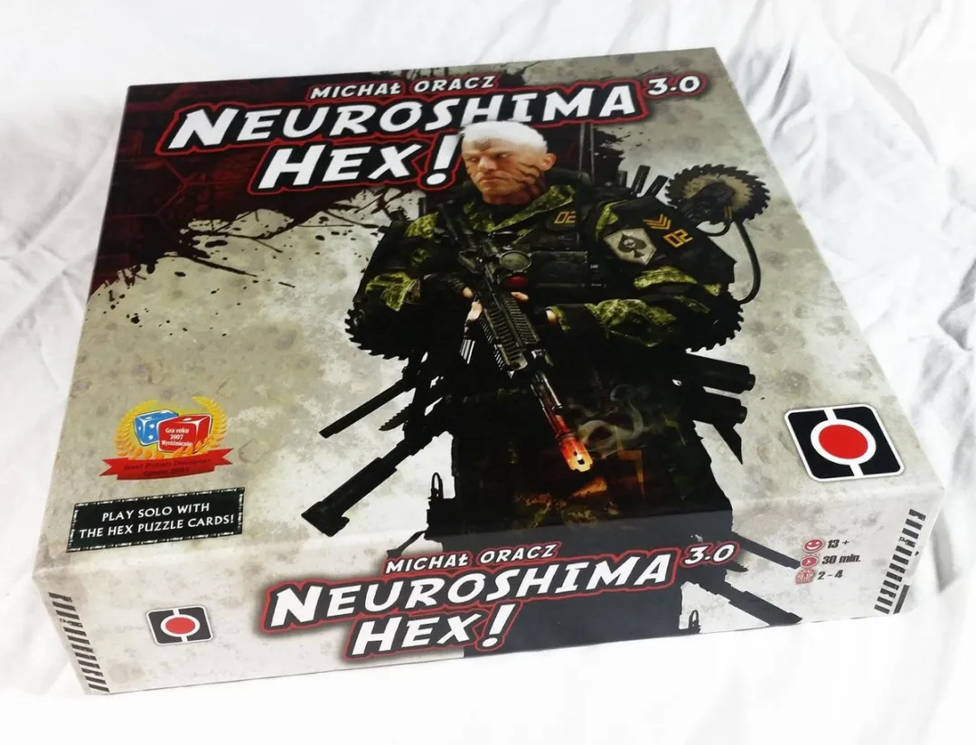 Portal Games Neuroshima HEX 3.0 Bordspel - 2-4 Spelers