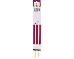 Creativ Company Bamboe Breinaalden 10 - 35cm - Beige