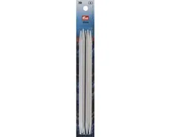 Prym Kousenbreinaalden 20cm 7mm - Grijs