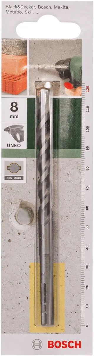 Bosch SDS-Quick Betonboren 8x120mm - 1 Stuk