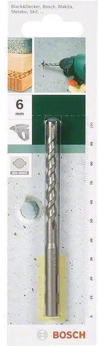 Bosch SDS-Quick Betonboren 8x120mm - 1 Stuk