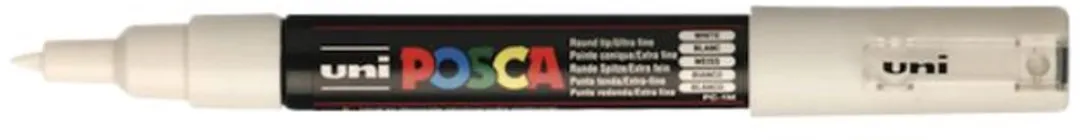 Posca Uni Posca PC1MC Verfmarker - Wit